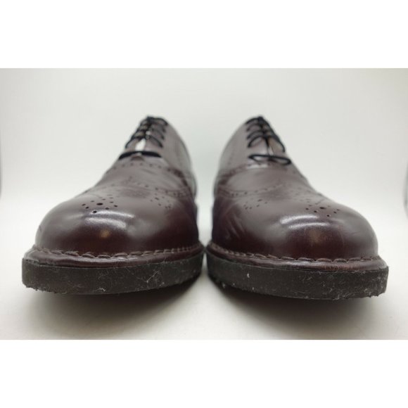 Rockport DresSports Burgundy Leather Wingtip Lace Up Oxfords Shoes Men\'s 11 W main image 11